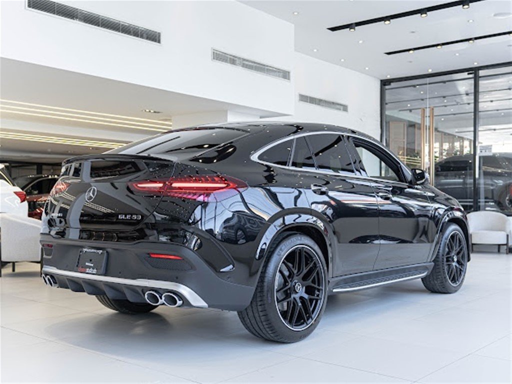 Mercedes-Benz Clase GLE 53 4matic Coupe AMG Plus