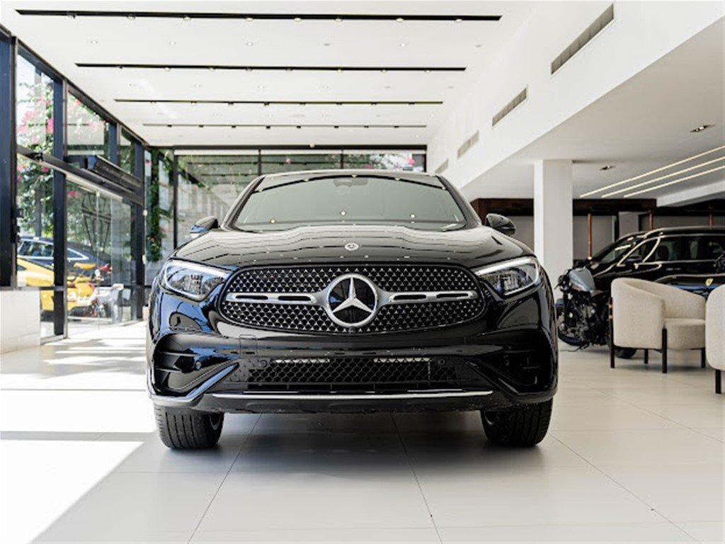 Mercedes-Benz Clase GLC 300 Coupe AMG