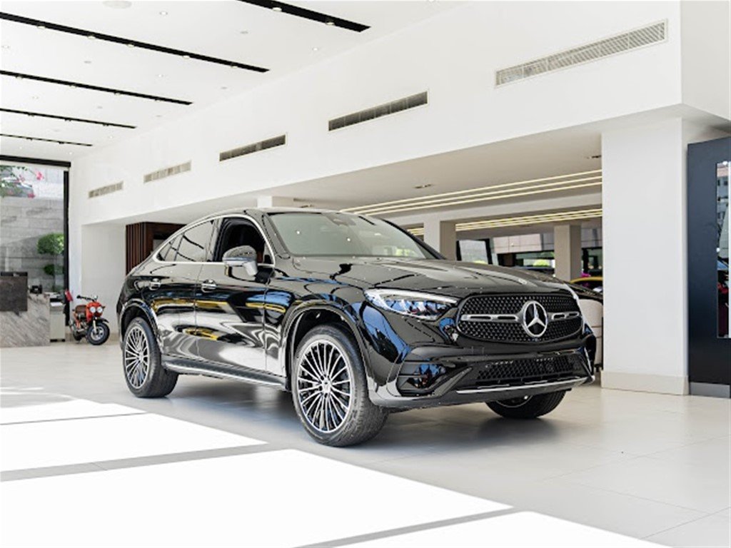 Mercedes-Benz Clase GLC 300 Coupe AMG