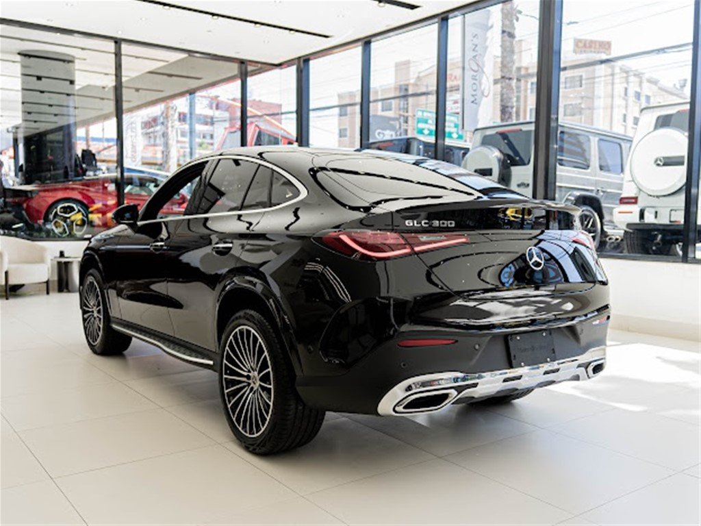 Mercedes-Benz Clase GLC 300 Coupe AMG