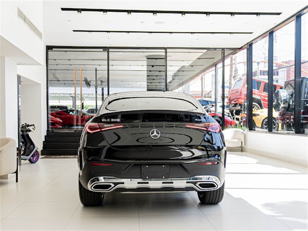 Mercedes-Benz Clase GLC 300 Coupe AMG