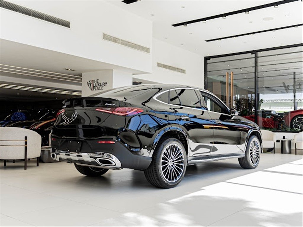 Mercedes-Benz Clase GLC 300 Coupe AMG