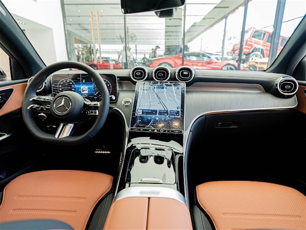 Mercedes-Benz Clase GLC 300 Coupe AMG