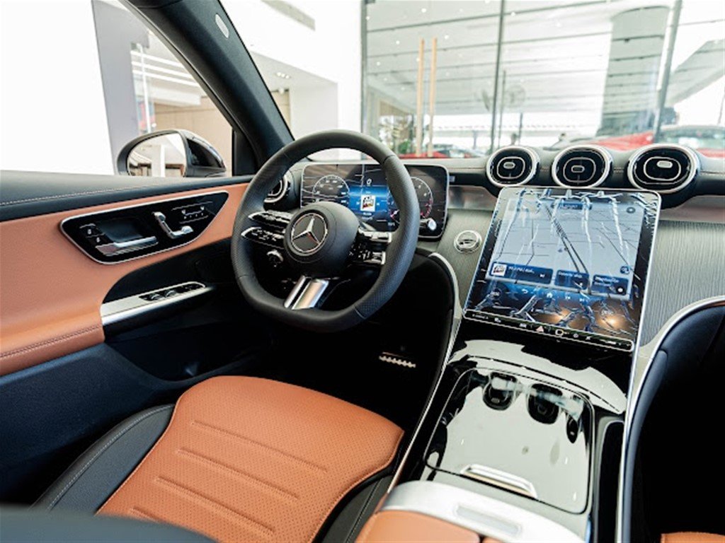 Mercedes-Benz Clase GLC 300 Coupe AMG