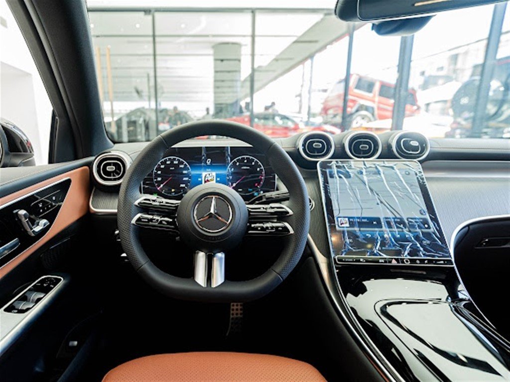 Mercedes-Benz Clase GLC 300 Coupe AMG