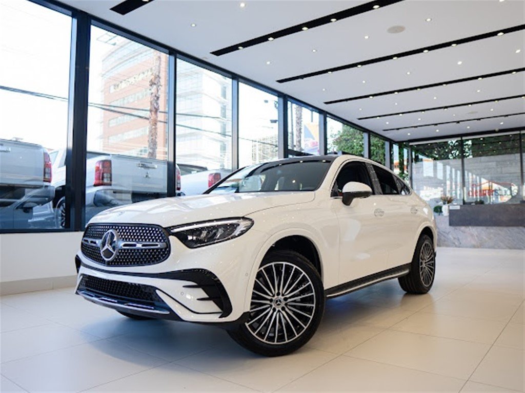 Mercedes-Benz Clase GLC 200 Coupe