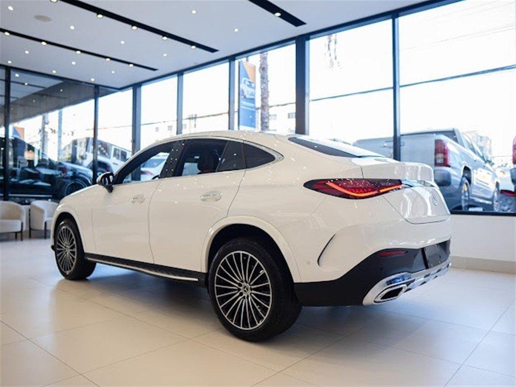 Mercedes-Benz Clase GLC 200 Coupe