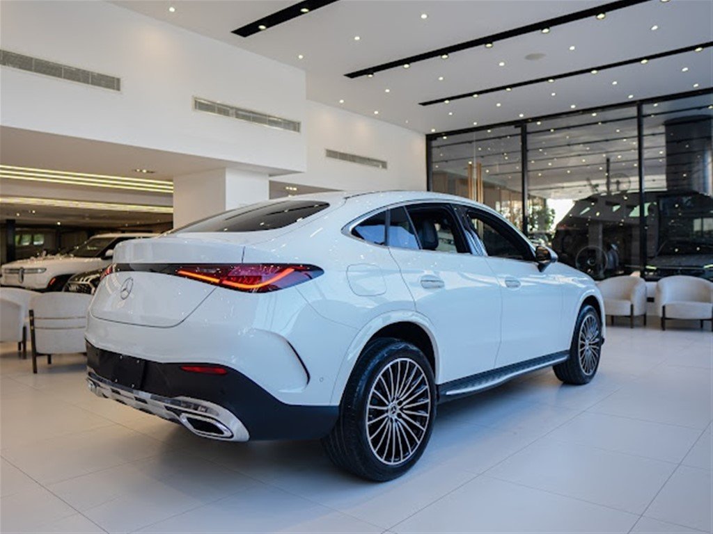 Mercedes-Benz Clase GLC 200 Coupe