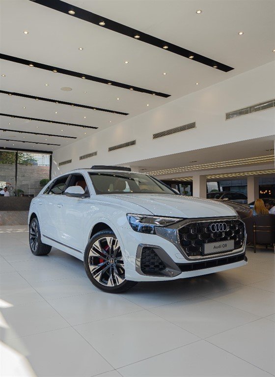 Audi Q8 Sline Package