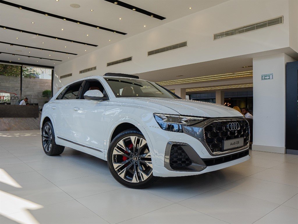 Audi Q8 Sline Package