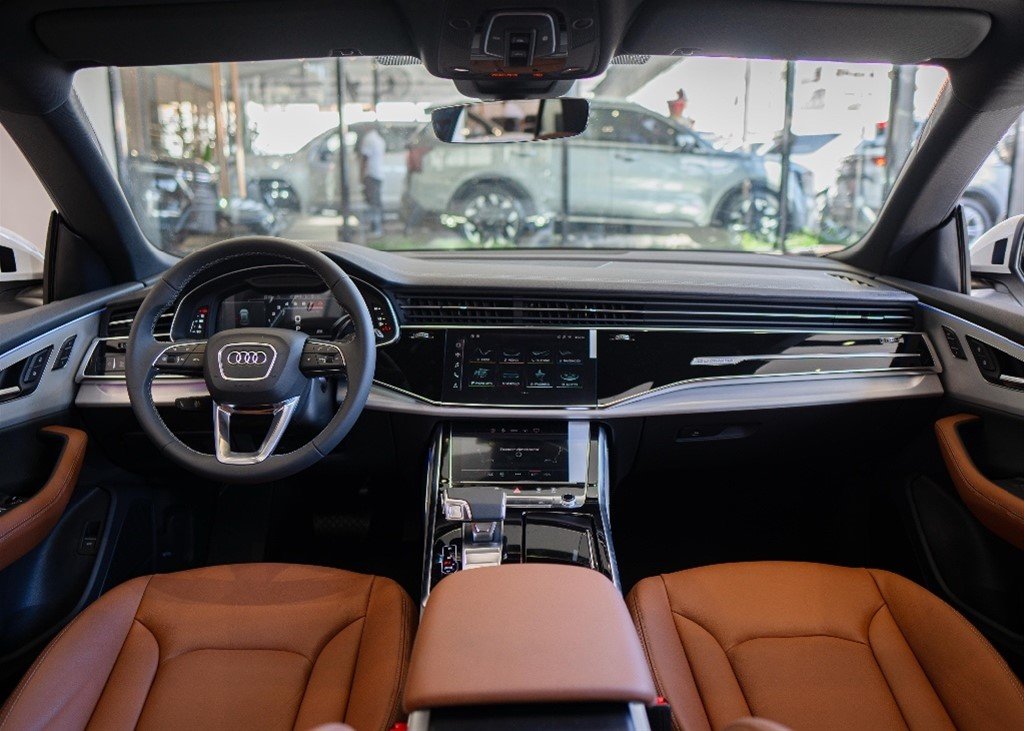 Audi Q8 Sline Package