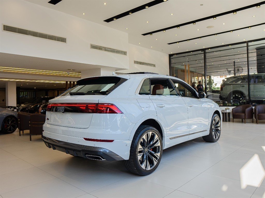 Audi Q8 Sline Package