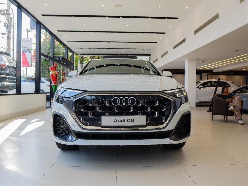 Audi Q8 Sline Package