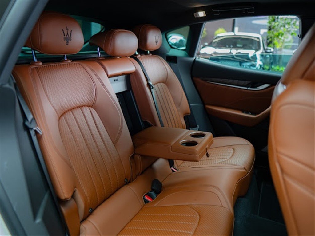 Maserati Levante SQ4 Ermeregildo Zegna