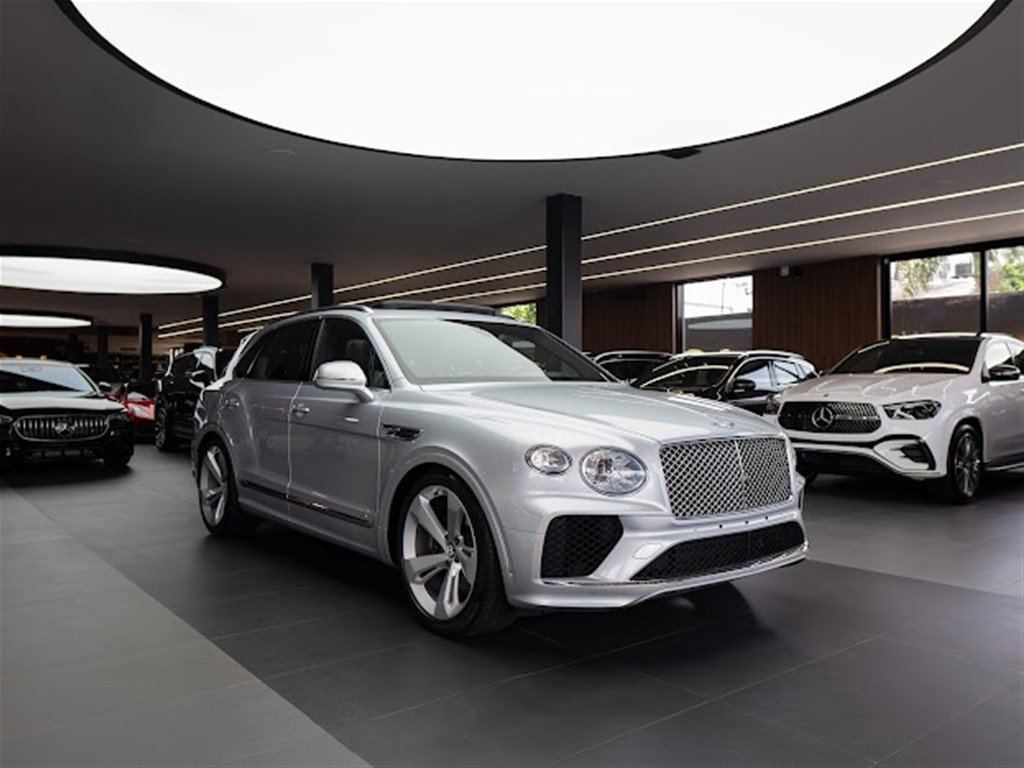 Bentley Bentayga