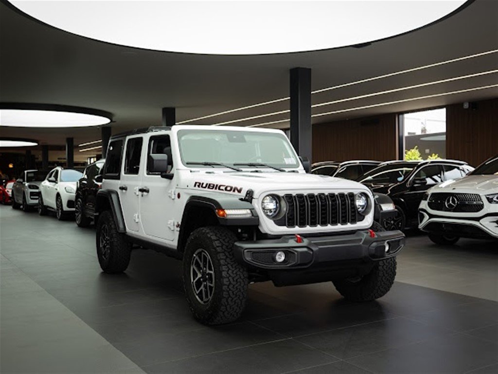 Jeep Wrangler Rubicon