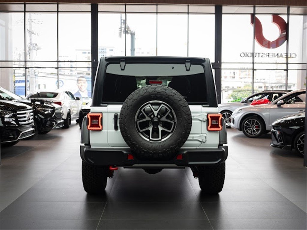 Jeep Wrangler Rubicon