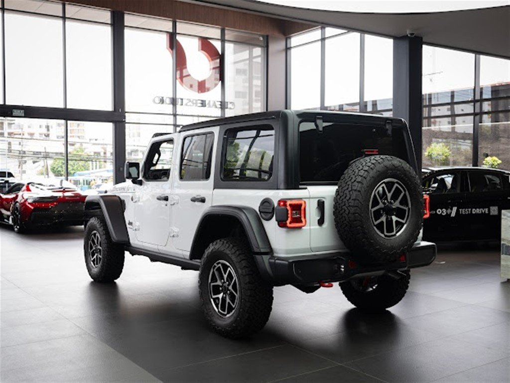 Jeep Wrangler Rubicon