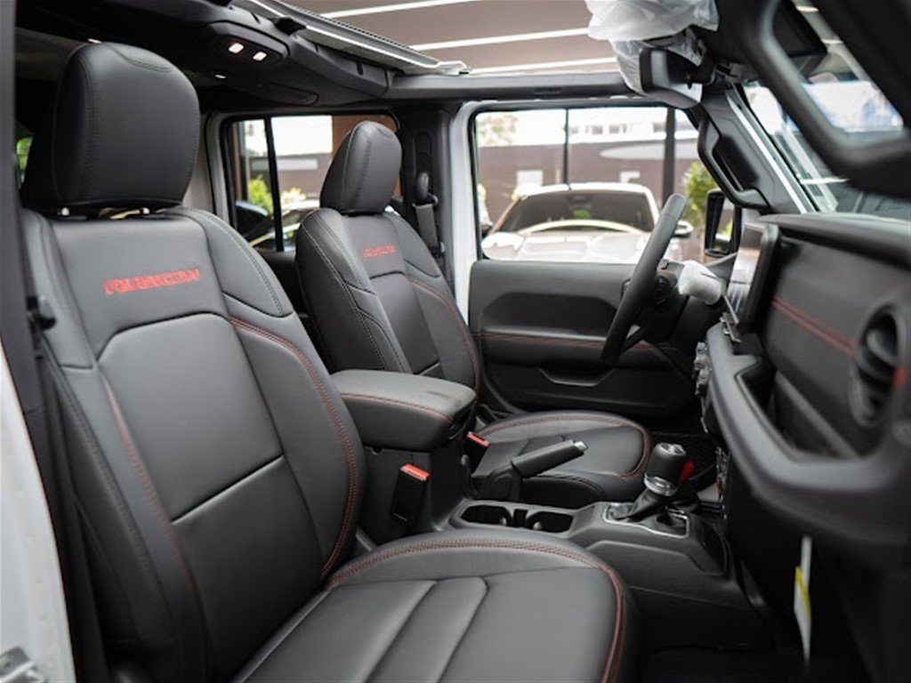 Jeep Wrangler Rubicon