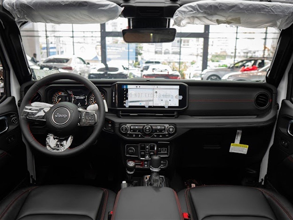 Jeep Wrangler Rubicon