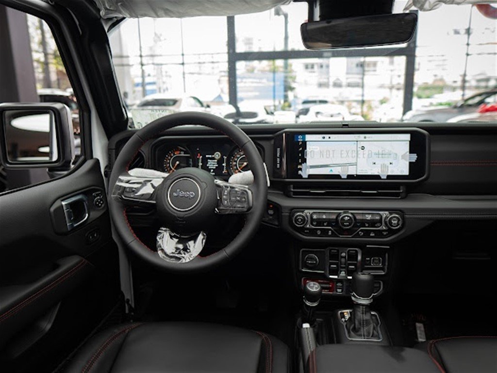 Jeep Wrangler Rubicon