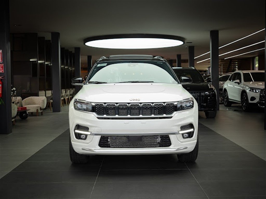 Jeep Commander Overland