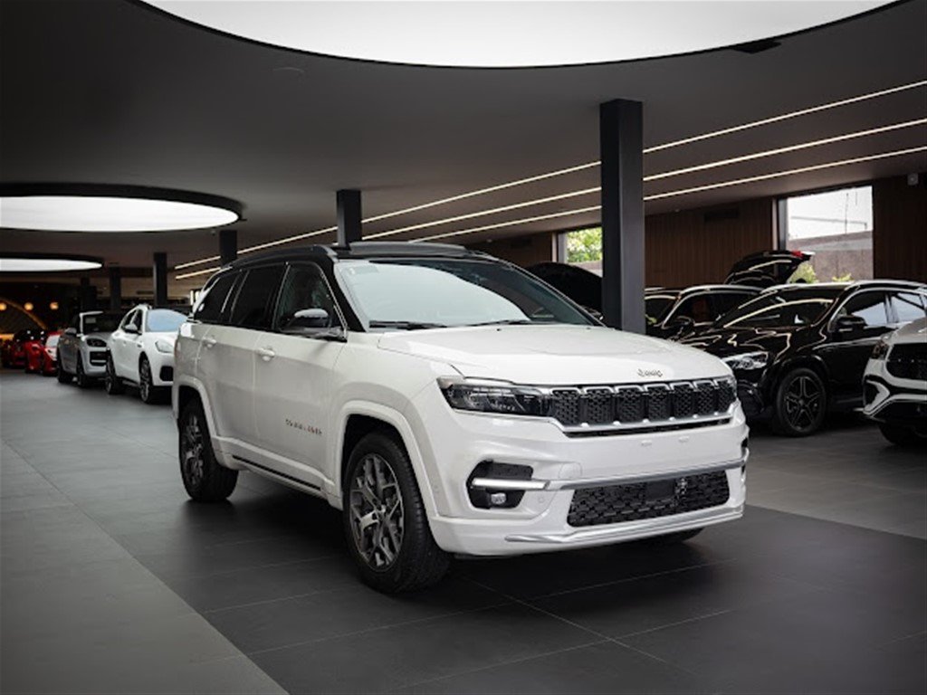 Jeep Commander Overland