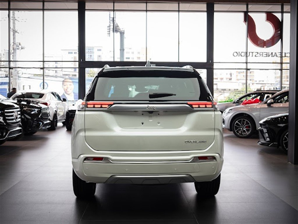 Jeep Commander Overland