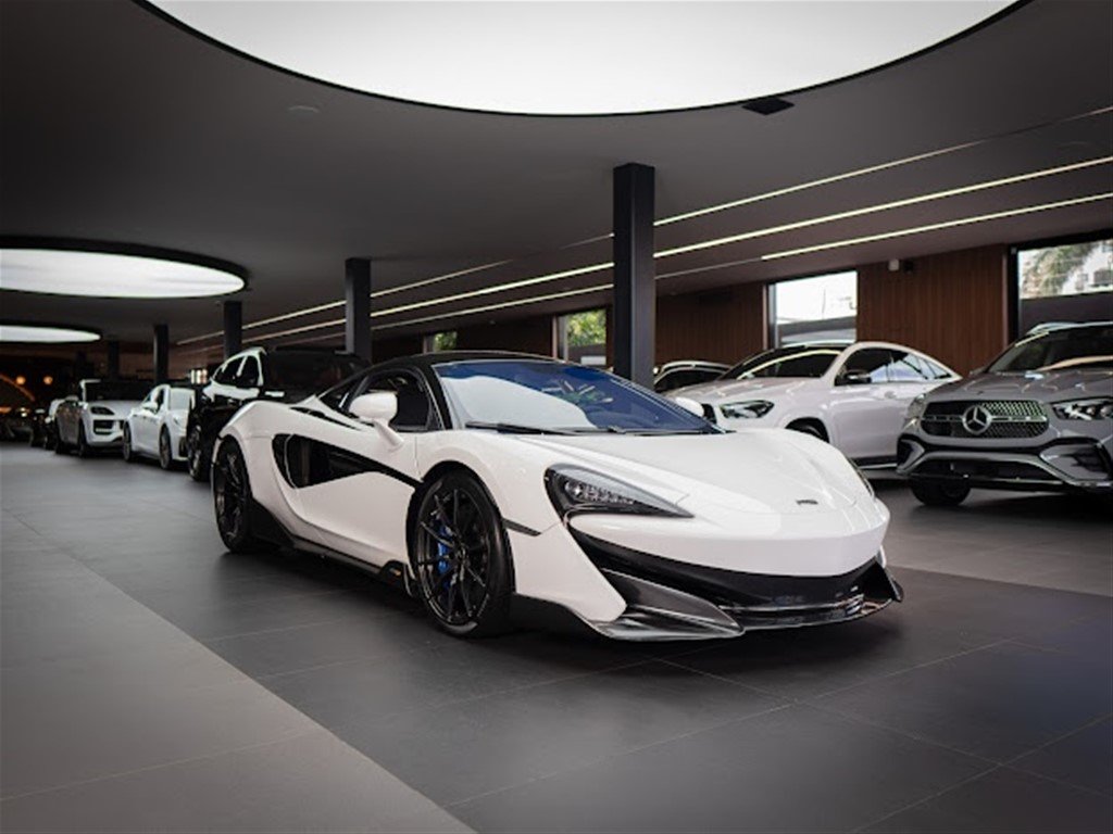 McLaren 600 LT