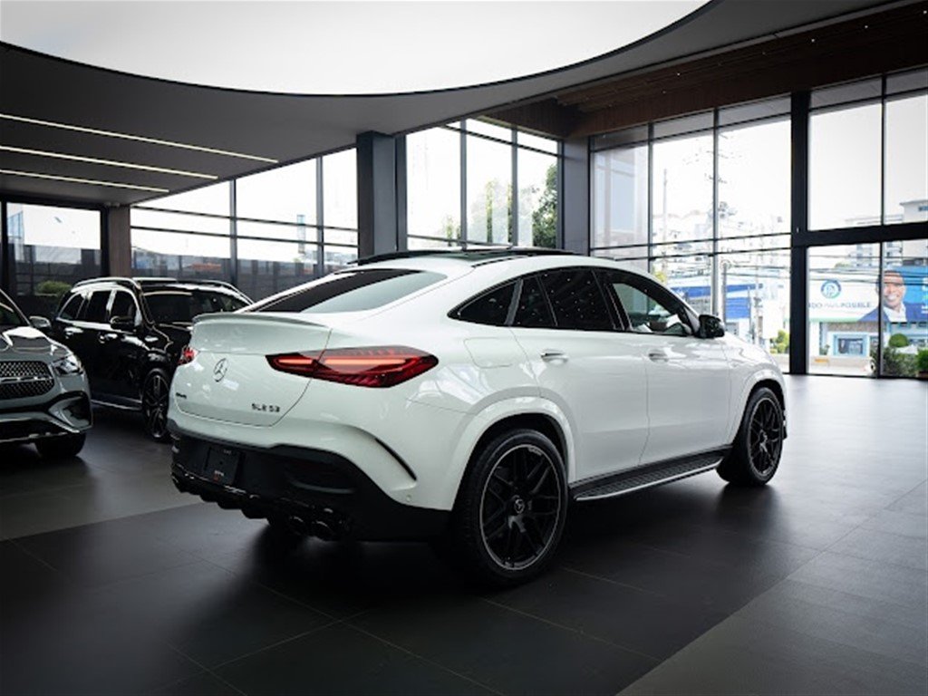 Mercedes-Benz Clase GLE 53 4matic Coupe AMG Plus
