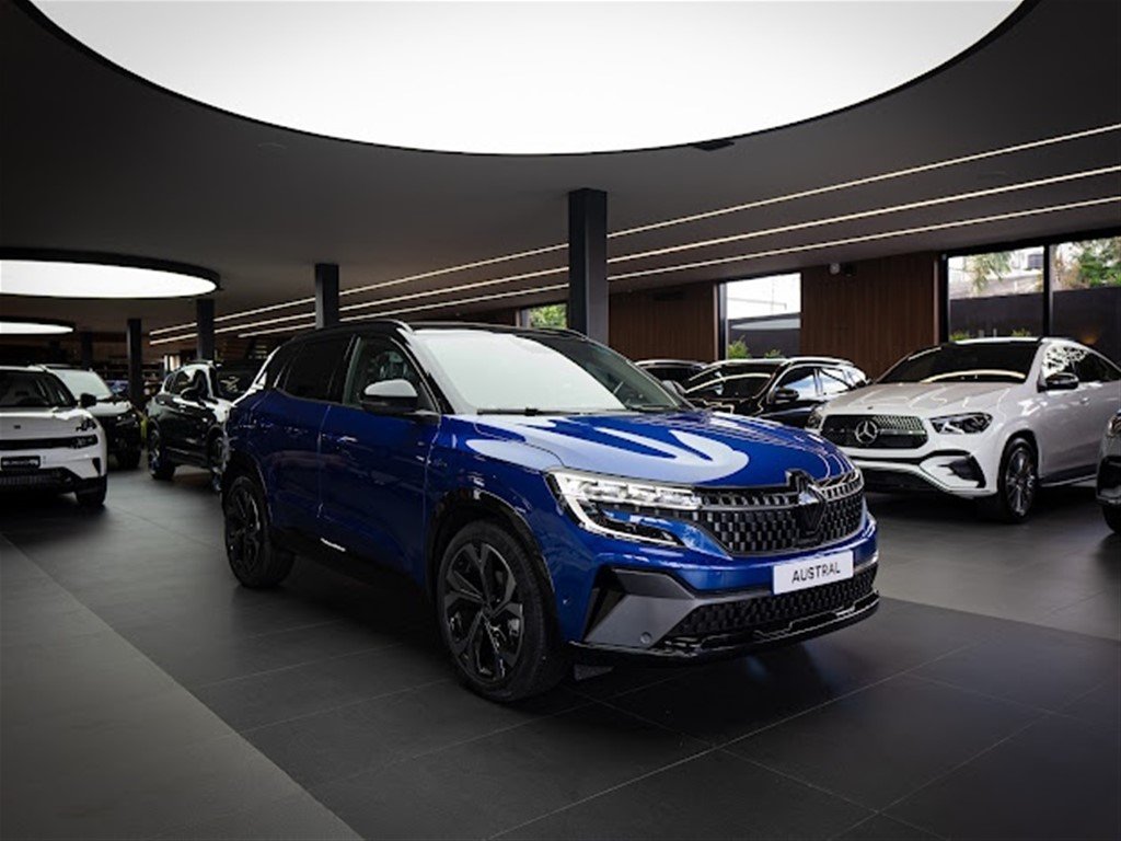 Renault Austral Esprit Alpine.