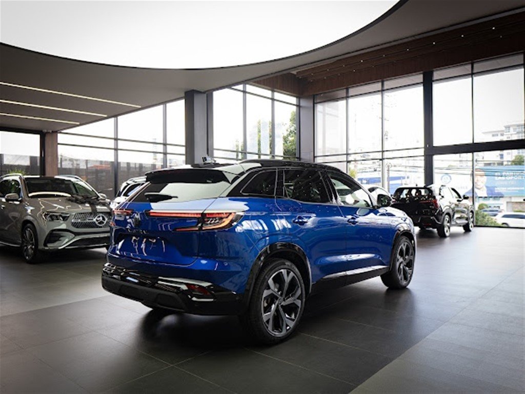 Renault Austral Esprit Alpine.