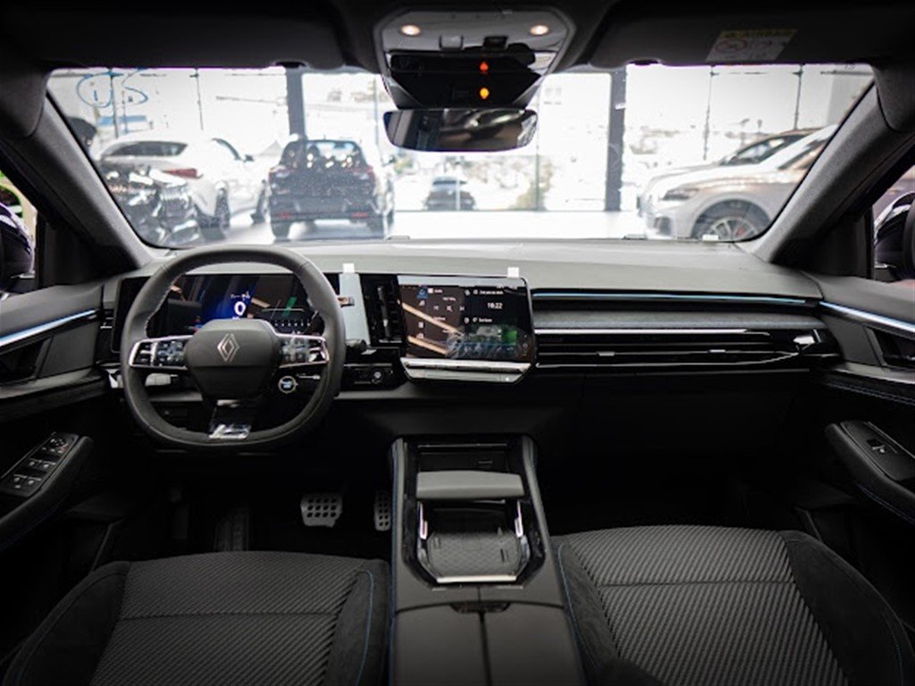 Renault Austral Esprit Alpine.