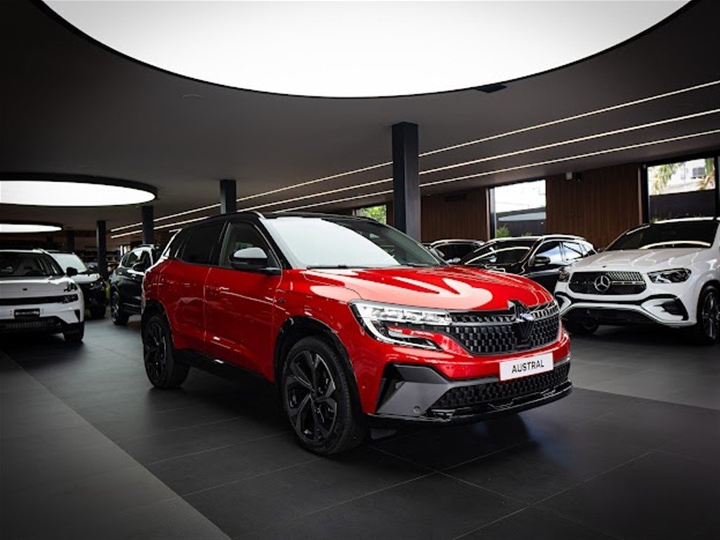 Renault Austral Esprit Alpine.