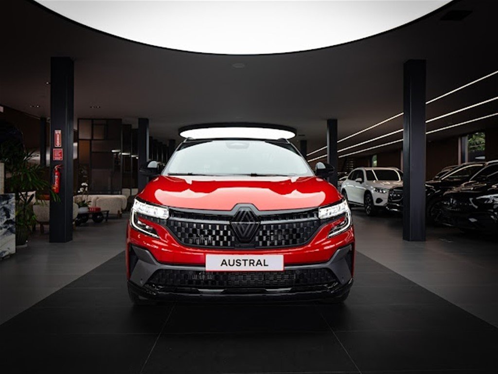 Renault Austral Esprit Alpine.