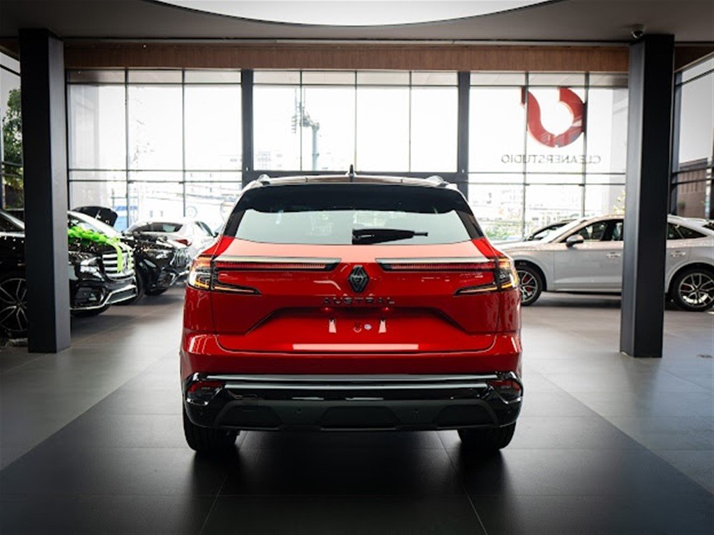 Renault Austral Esprit Alpine.