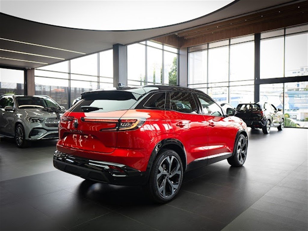 Renault Austral Esprit Alpine.