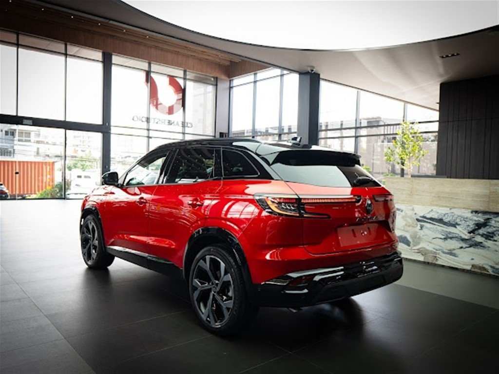 Renault Austral Esprit Alpine.