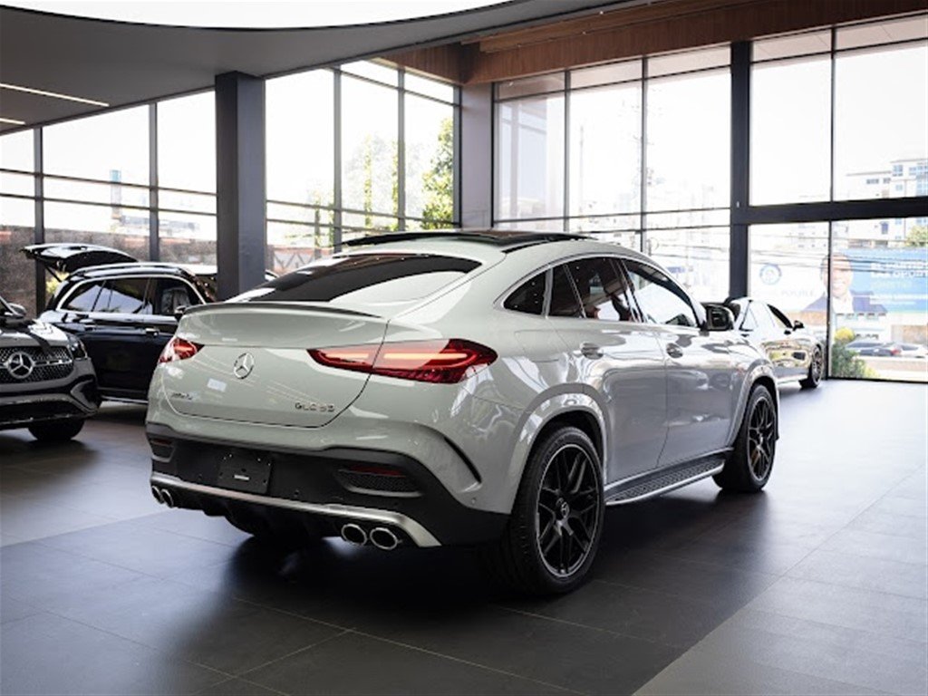 Mercedes-Benz Clase GLE 53 4matic Coupe AMG Plus