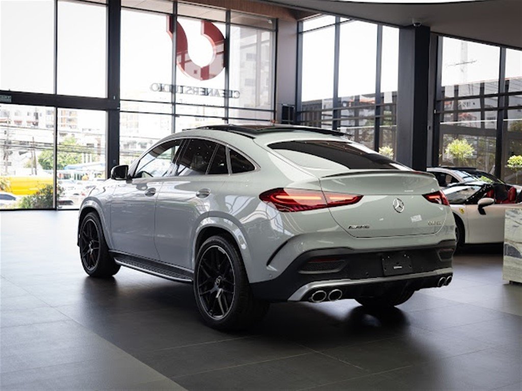 Mercedes-Benz Clase GLE 53 4matic Coupe AMG Plus