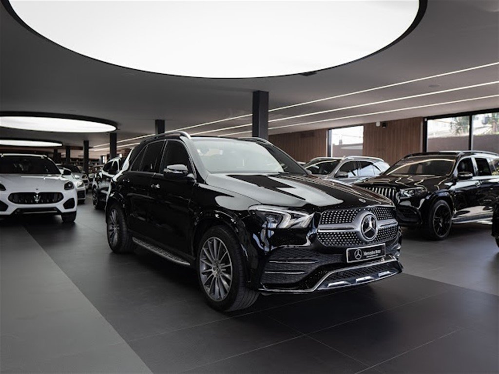 Mercedes-Benz Clase GLE 450 4MATIC