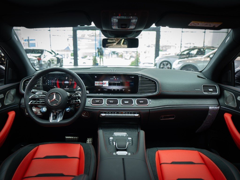 Mercedes-Benz Clase GLE 53 4matic Coupe AMG Plus