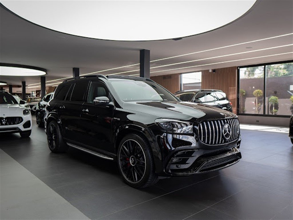 Mercedes-Benz Clase GLS 63 S AMG PLUS