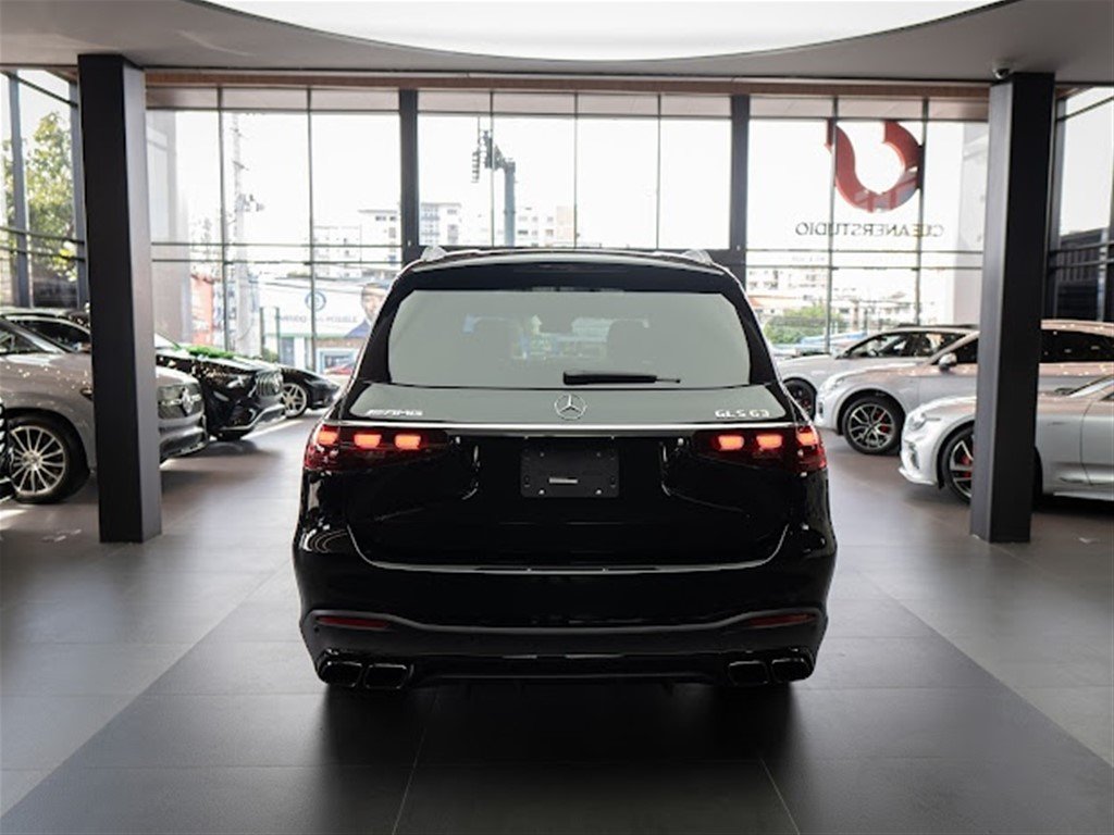 Mercedes-Benz Clase GLS 63 S AMG PLUS