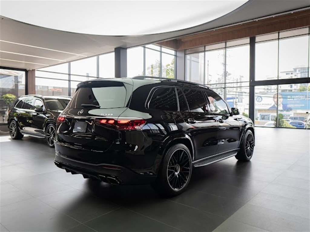 Mercedes-Benz Clase GLS 63 S AMG PLUS