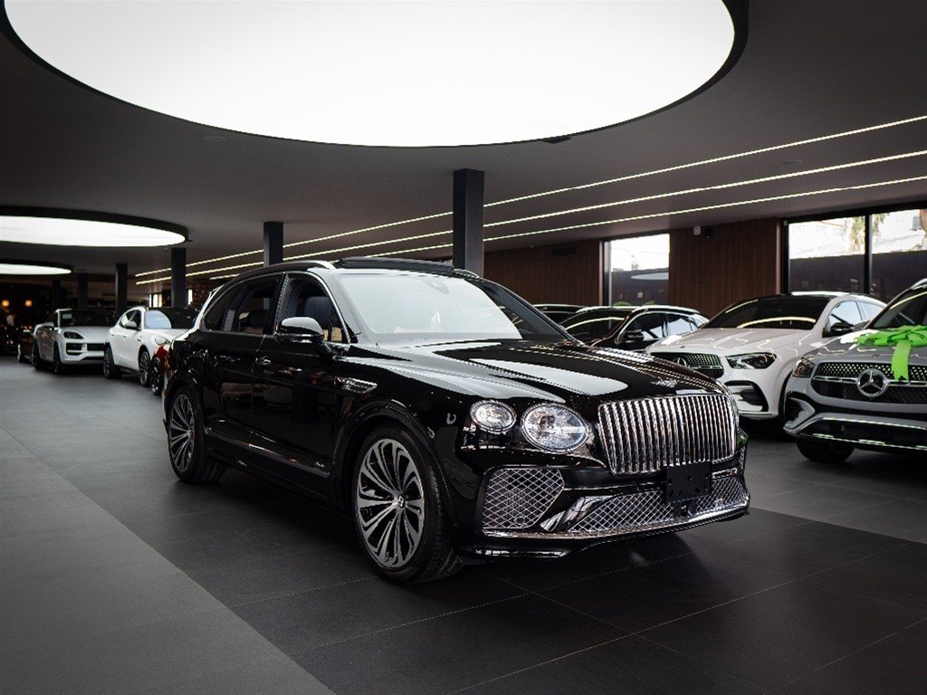Bentley Bentayga