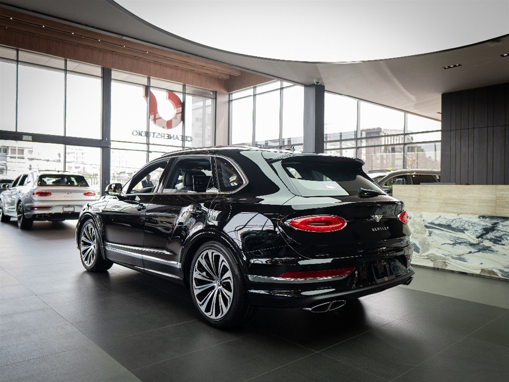 Bentley Bentayga