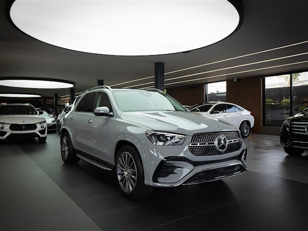 Mercedes-Benz Clase GLE 450 4MATIC