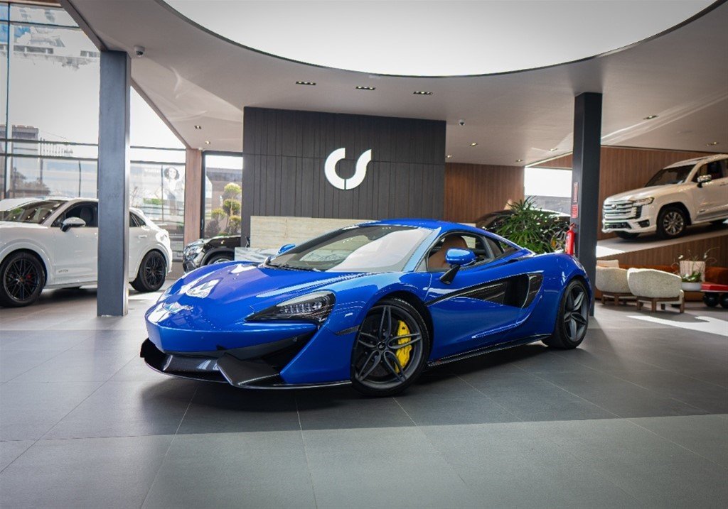 McLaren 570  S Coupe