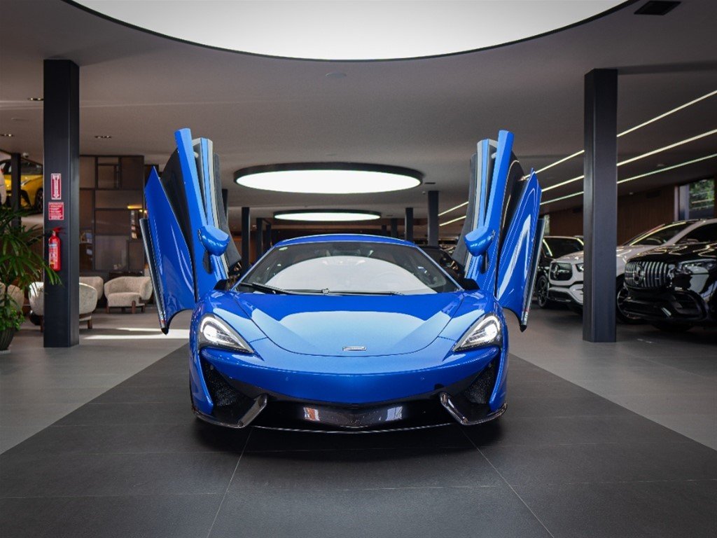 McLaren 570  S Coupe